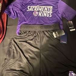 Kings Jersey And Shorts 