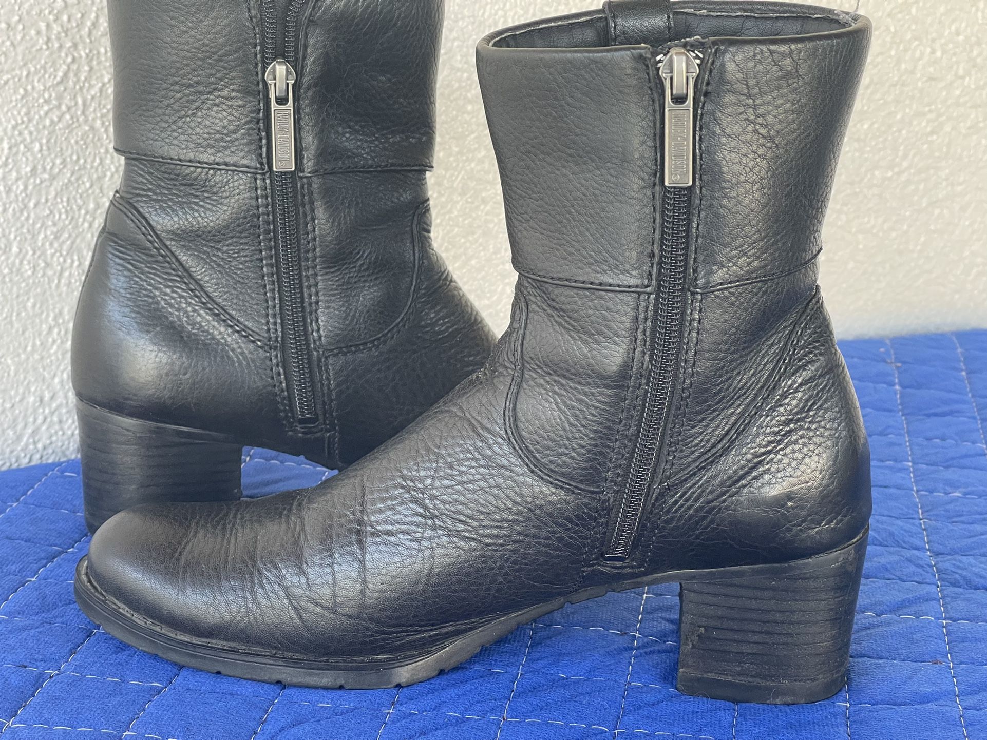 Women Harley Davidson Boots