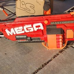 Nerf Mega Launcher