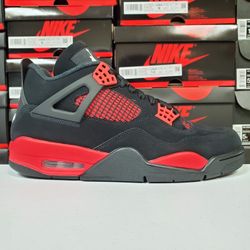 Jordan 4 Red Thunder 7y, 10, 11.5