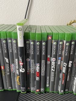 Xbox One Games Starting$15-25 Request Name Price If Available , Dual Charger Station New