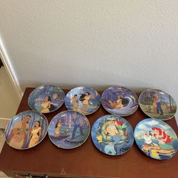 Disney collectible plates
