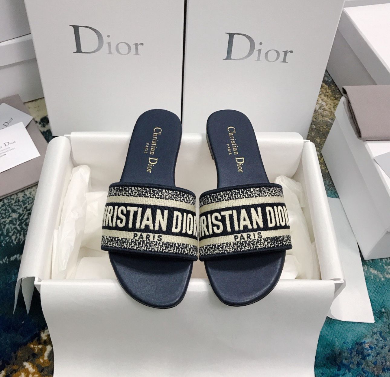 Shoes and purse wallets