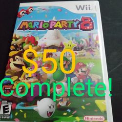 Mario Party 8 for Nintendo Wii (Complete)