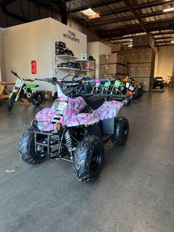 Moccasin 110cc Fully Automatic ATV/4 Wheeler for Kids