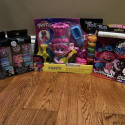 Brand New Trolls On Tour Toys