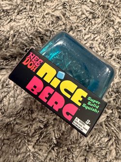 Needoh Nice Berg and Nice Ice Baby