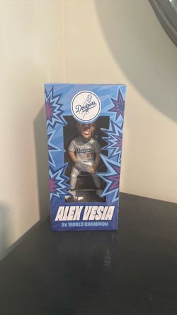 Signed 2026 LA Dodgers “Alex Versia” BobbleHead