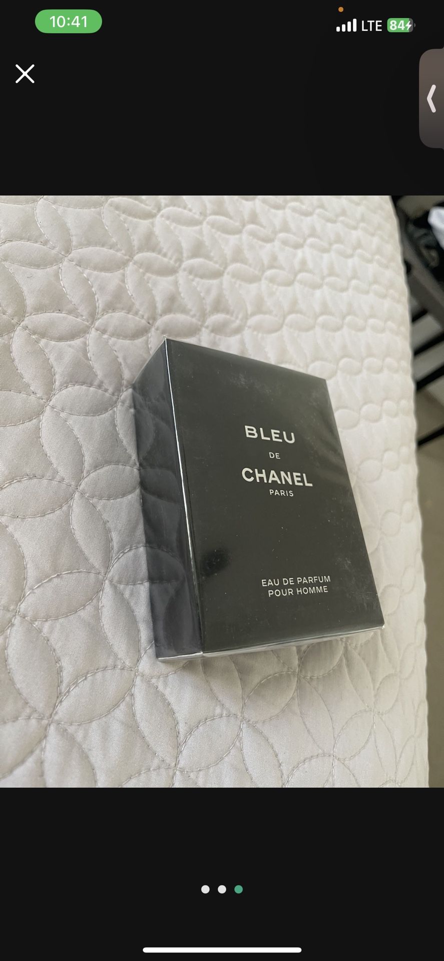 BLUE DE CHANEL PERFUME