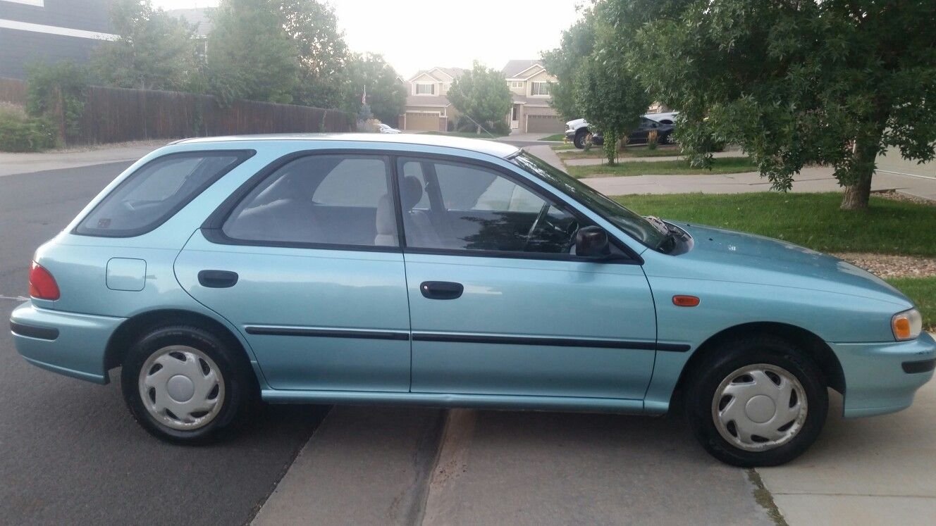 1993 Subaru Impreza