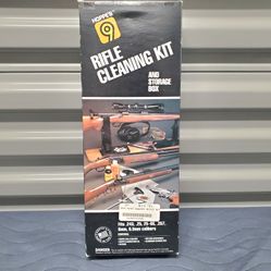 Hoppes Rifle Cleaning Kit, NEW Open Box