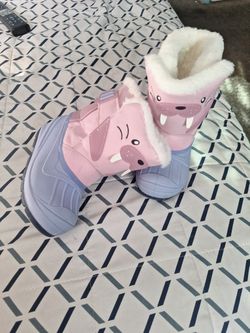 Girl Snow Boots