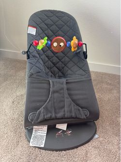 Baby Bjorn Bouncer with Toy Bar