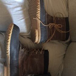 Very nice L.L. Bean boots size 10 only $30 firm