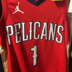 Zion Williamson Swingman Jersey New (NEW) Size M