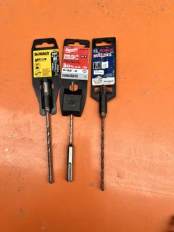 3 Concrete Drill.bits