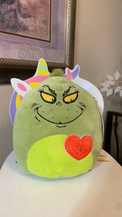 Dr. Seuss Grinch Plush 9”