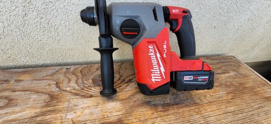 Milwaukee Rotary Hammer Auto Stop M18 Fuel Tool Battery 5ah