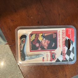 Limited Edition Dave’s Alison Brasss Inlay Knife And Collector Card