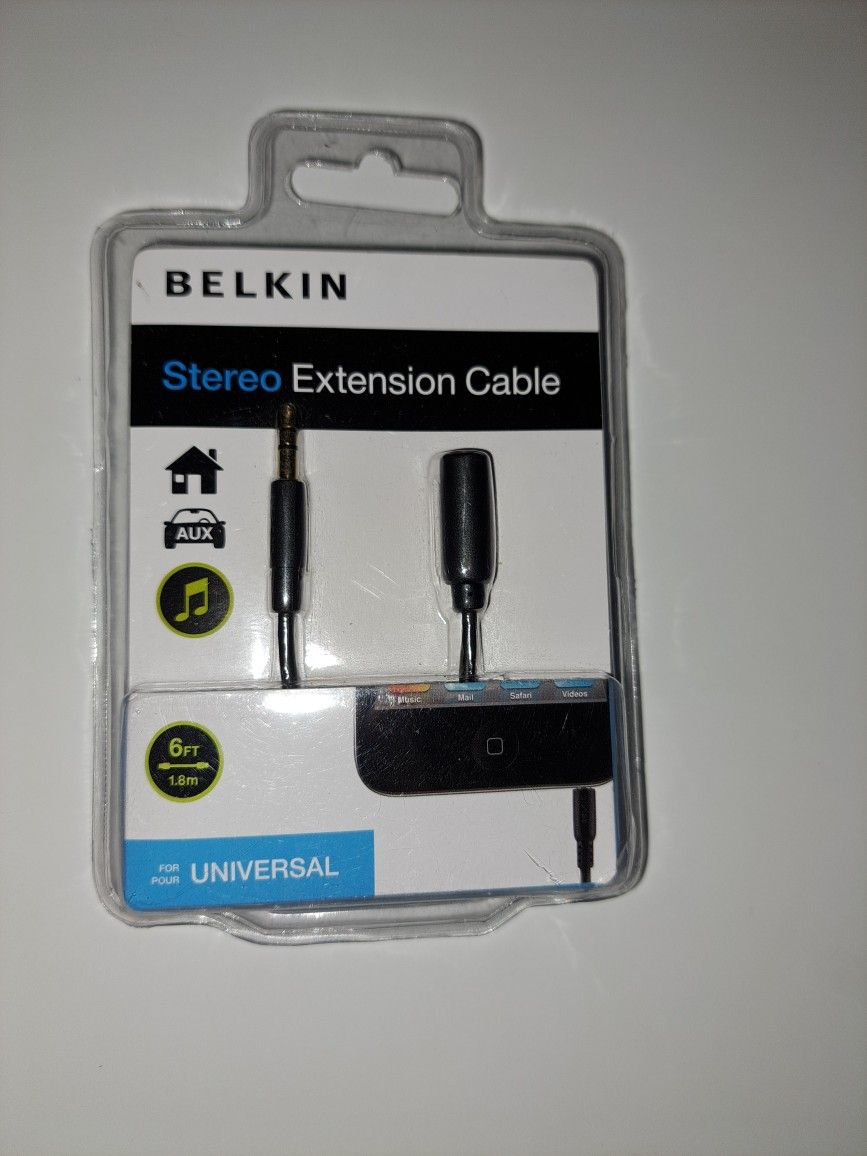Stereo Extension Cable