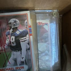 Authentic Baseball/basketball Cards , Autographed 