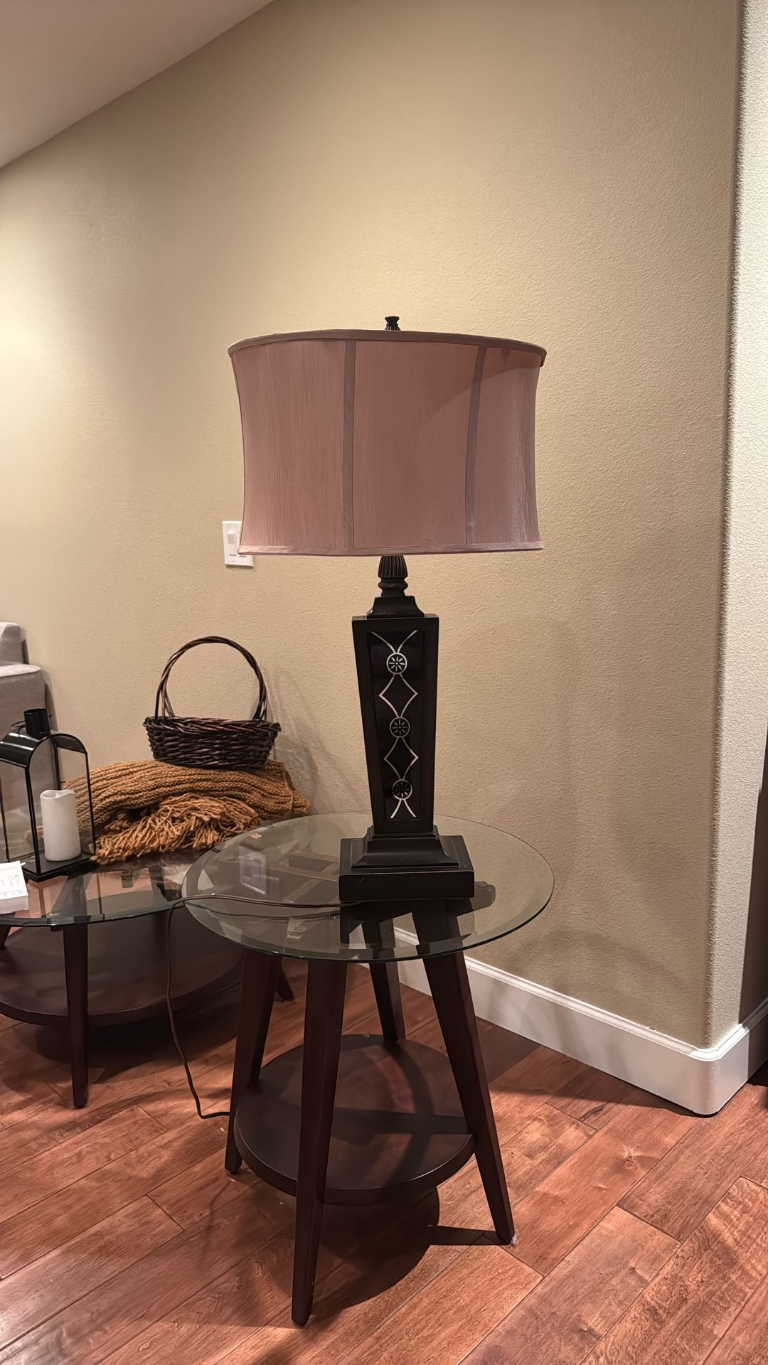 Wooden Lamp