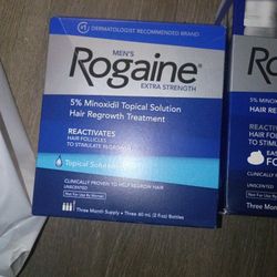 Men's Rogaine 3 Month. 1 Topical Solution 1 Foam. 