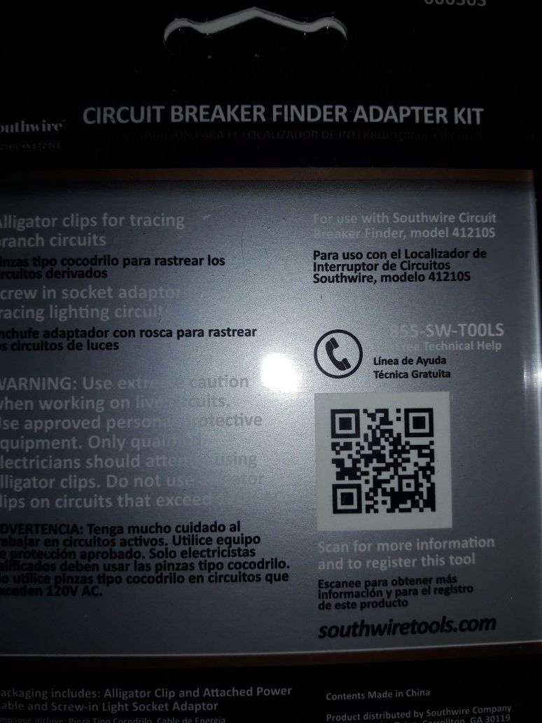 Circuit breaker finder