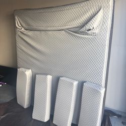 The SONU Sleep System-Hybrid, King Mattress