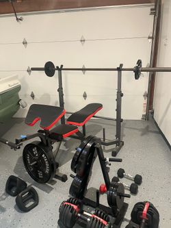 Home gym equipment