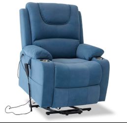 New - Power lift Recliner with Massage and Heat