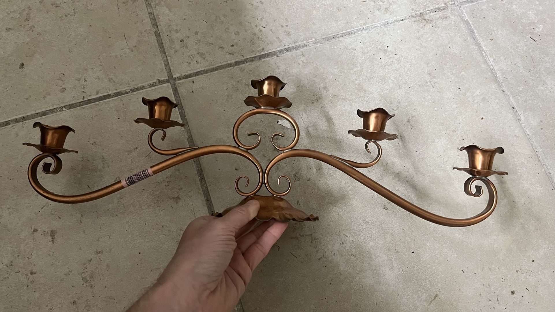 Cool candle holder