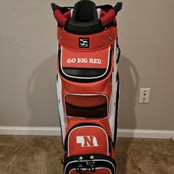 Nebraska Cornhuskers Golf Cart Cooler Bag