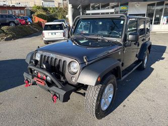 2018 Jeep Wrangler JK Unlimited