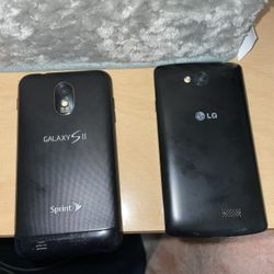 Samsung S2 & LG 