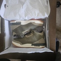 Unreleased Jordan 3 FAMILY AFFAIR SIZE 6.5Y/ 8W 100% AUTHENTIC OR YOUR MONEY BACK..I Have 1 Pair LEFT!!