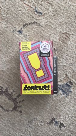 Contact! Card Against Humanity with Science Pack 2