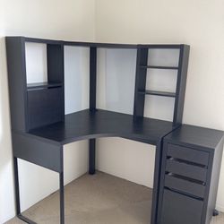IKEA Desk With Storage Drawer