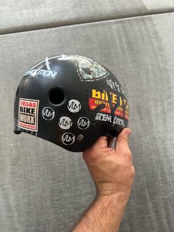 Bike helmet