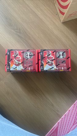 2025 Panini Mahomes Icon Collection Football Box