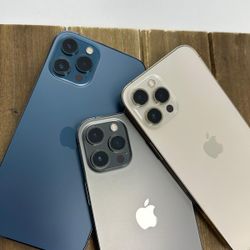 Apple iPhone 12 Pro 5G Unlocked -90 Day Warranty-$1 DOWN-NO Credit Needed