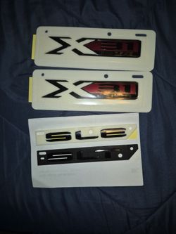 GMC Sierra embolums. $25 Each