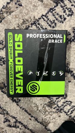 Soloever Professional plus size Knee Brace