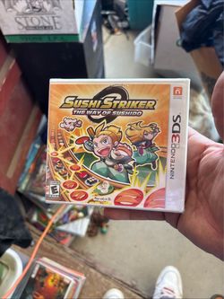 Sushi strikers nintendo 3DS FACTORY SEALED