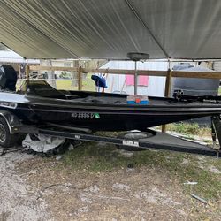 Gambler Bass Boat 