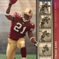 2005 Frank Gore Rookie Card ( Upper Deck #28 ) 🔥 RARE