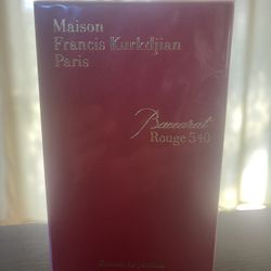 Baccarat Rouge 540