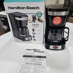 Hamilton Beach FrontFill By Cup Coffee Maker