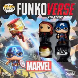 Funko Games Funkoverse: Marvel 100 4-Pack