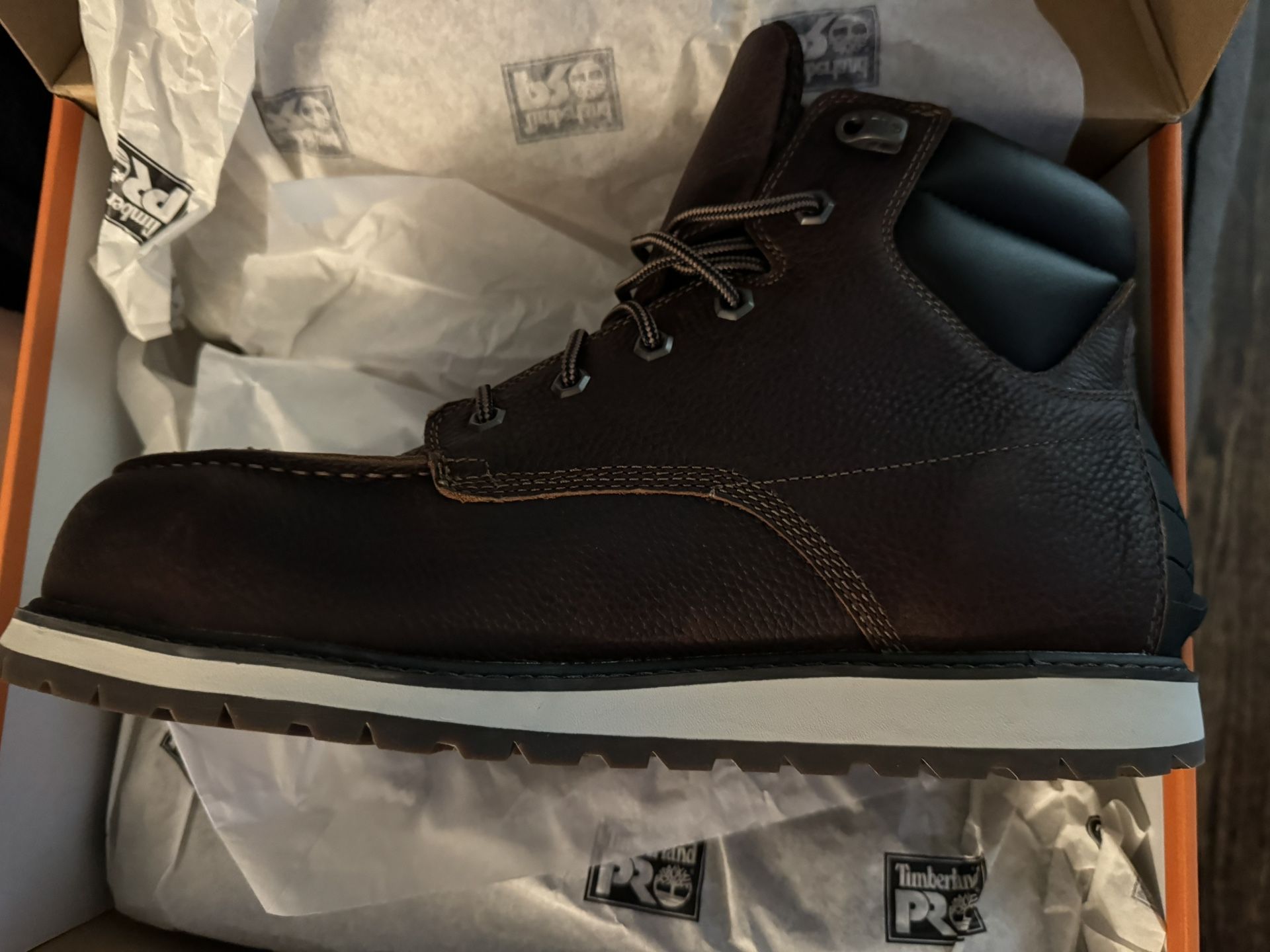 Timberland Pro Irvine Wedge Boots Size 13